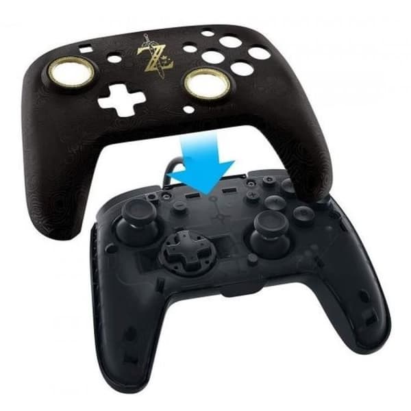 PDP Wired Controller för Nintendo Switch Zelda Breath