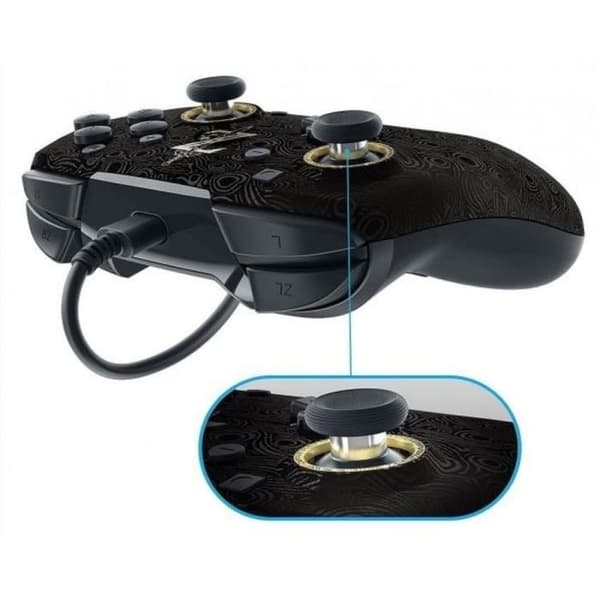 PDP Wired Controller för Nintendo Switch Zelda Breath