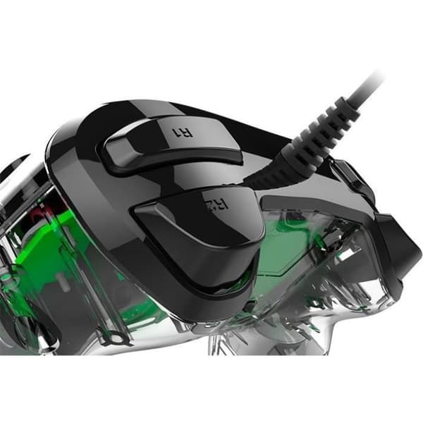 NACON Illuminated Gamepad för PS4 - Translucent Green