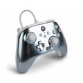 Miniatyrbild 3 av 3: Gamepad - POWER A - Förbättrad - Kabelansluten - Silver - Xbox Series X S