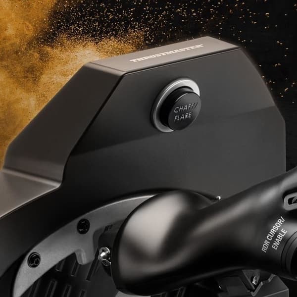 Gasreglage - THRUSTMASTER - Viper TQS - Exakt och ergonomisk kontroll - Svart - USB - PC