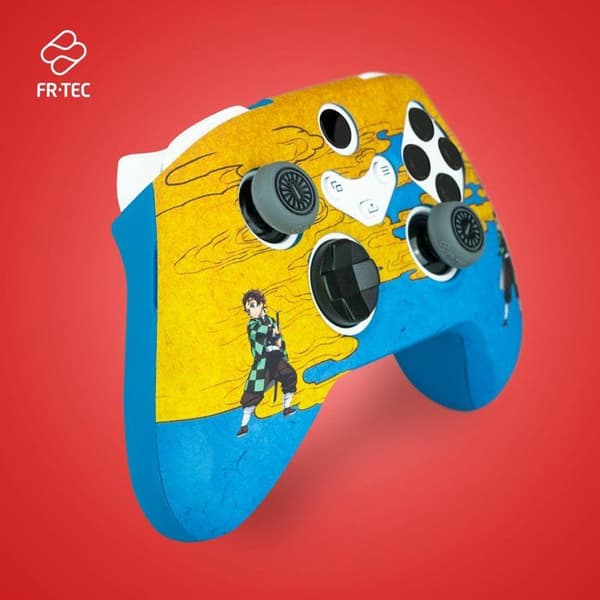 Gamepad - Demon Slayer - Combo Pack Tanjiro - Ergonomiskt skydd - Handtag ingår - Unik design