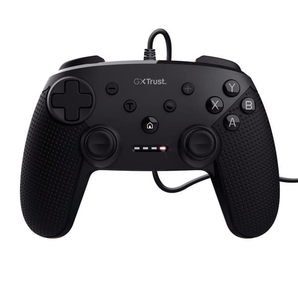 Trust Gaming GXT 541 Muta USB Wired Gamer Controller för PC - 75 % återvunnet material - Svart