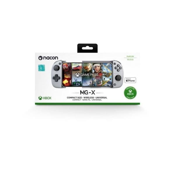 Gamepad - NACON - BT Gaming Xbox Controller för iPhone - Bluetooth - Grå - Vibration
