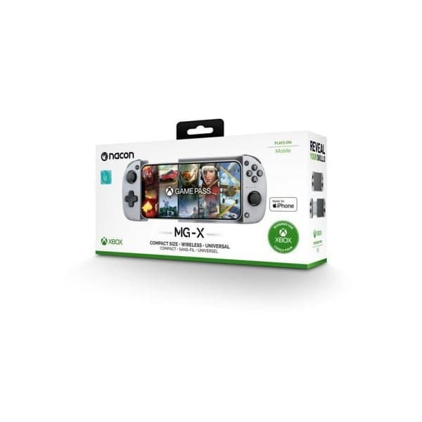 Gamepad - NACON - BT Gaming Xbox Controller för iPhone - Bluetooth - Grå - Vibration