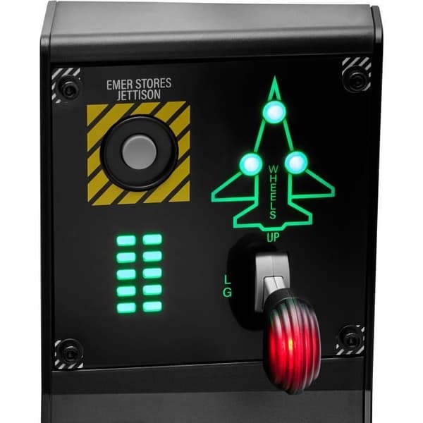 Cockpit kontrollpanel - THRUSTMASTER - Viper Panel - Svart - USB - PC - Gamepad
