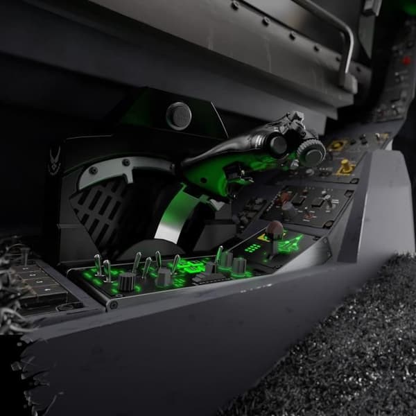 Cockpit kontrollpanel - THRUSTMASTER - Viper Panel - Svart - USB - PC - Gamepad