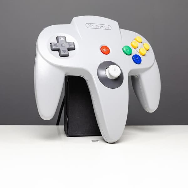 Original Handkontroll Grå - Nintendo 64