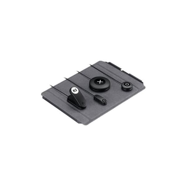 Adaptive Gaming Kit - Logitech - Access - Kabelansluten - PS5 - Svart och grå