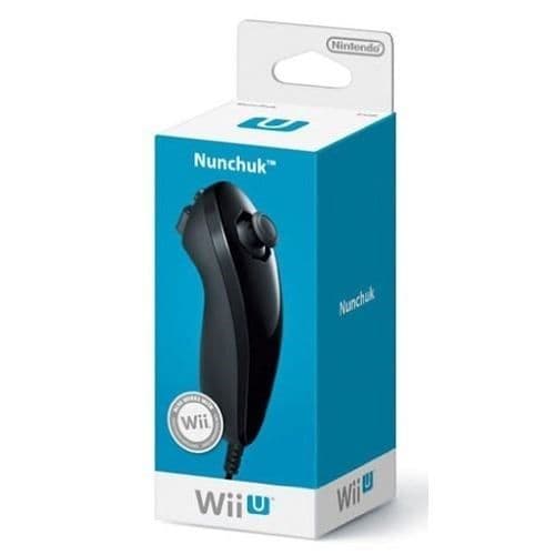 Wii U Nunchuk Controller Svart
