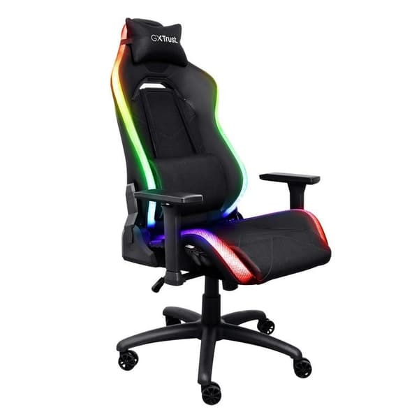 Gaming stol gxt 719 ruya rgb/sort 25185, Trust