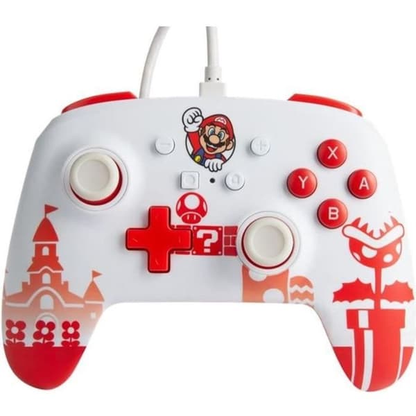 Kabelansluten kontroller - Mario - Switch