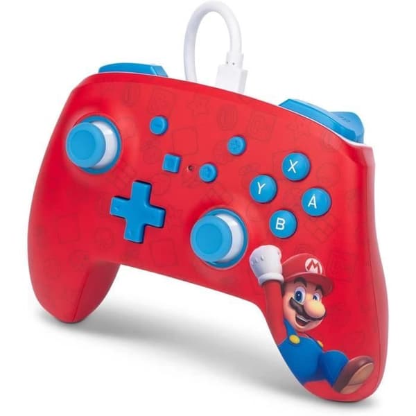 Manette Filaire Woo-hoo! Mario-Accessoar-SWITCH