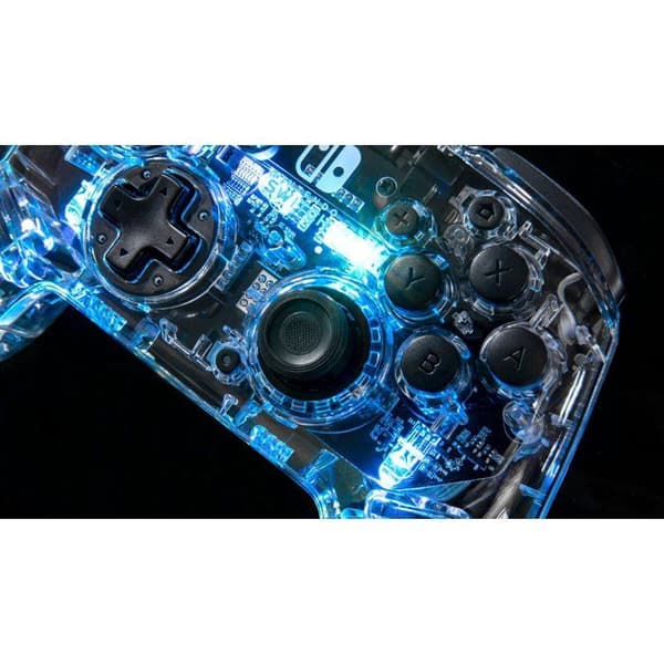 Manette utan tråd Switch Afterglow Prismatic-tillbehör-SWITCH