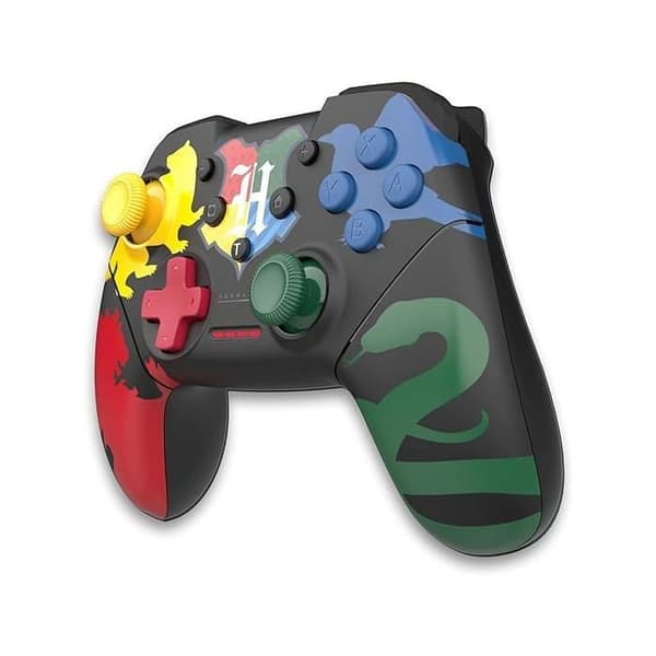 Trådlös handkontroll- Harry Potter- 4 hus-tillbehör-SWITCH