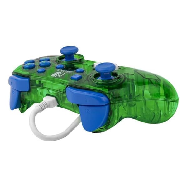 Rock Candy Super Mario LUIGI Wired Controller
