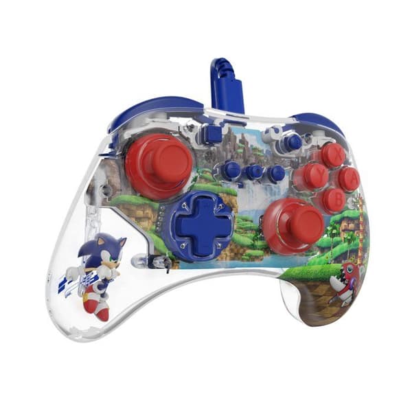 Sonic Green Hill Zone Trådbunden styrenhet-tillbehör-SWITCH
