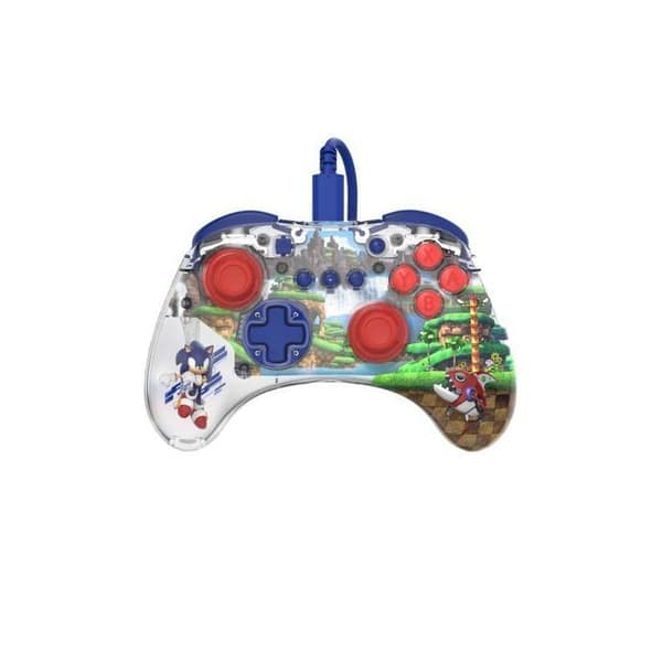 Sonic Green Hill Zone Trådbunden styrenhet-tillbehör-SWITCH