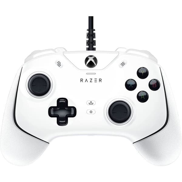 Gamepad - RAZER - Wolverine V2 - Kabelansluten - Vit - Kompatibel PC/Xbox-serie