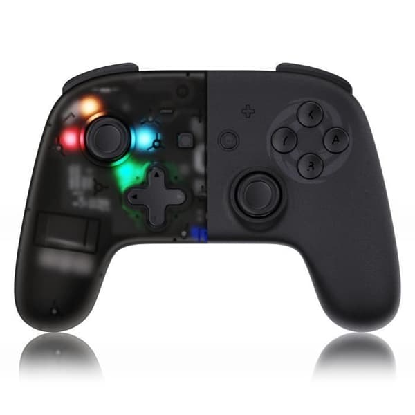 Trådlös handkontroll för Nintendo Switch, Bluetooth-kontroller kompatibel med Nintendo Switch, IOS och Android