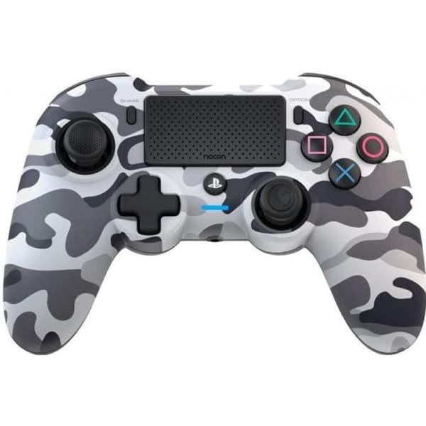 Spelkontroll - NACON - Nacon Asymmetrisk - Camo Grey - Trådlös - Vibration - PS4/PS5