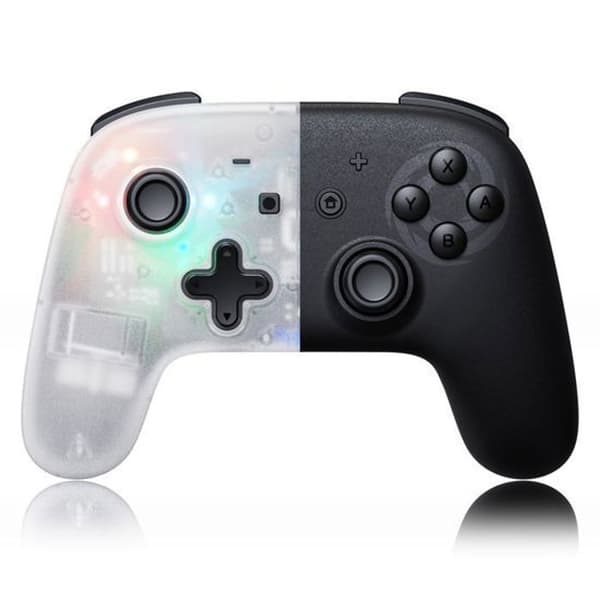 Spelkontroll - Oniverse - White Star - Trådlös - Bluetooth - Kompatibel med Nintendo Switch
