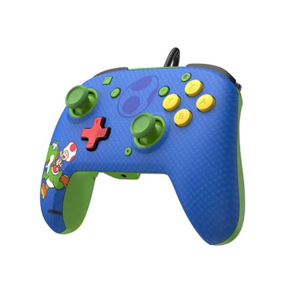 PDP REMATCH Yoshi Wired Controller för Nintendo Switch