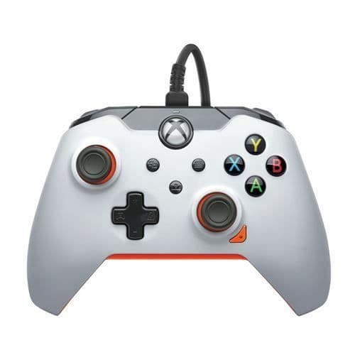 Spelkonsol - PDP - Trådbunden - Atomvit - Xbox och PC - Trådbunden anslutning