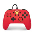 Miniatyrbild 1 av 2: Gamepad PowerEn trådbunden handkontroll för Nintendo Switch - Laughing Pikachu - Gul - Vibration