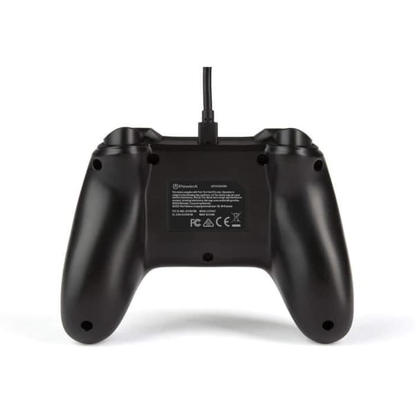 Kabelansluten handkontroll - POWER A - Nintendo Switch - Mattsvart
