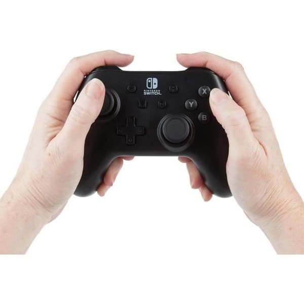 Kabelansluten handkontroll - POWER A - Nintendo Switch - Mattsvart