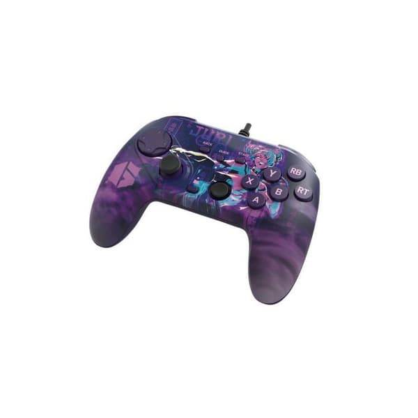 Fighting Commander Octa Wired Controller - Hori - Street Fighter 6 Edition Juri-Accessoire-PC