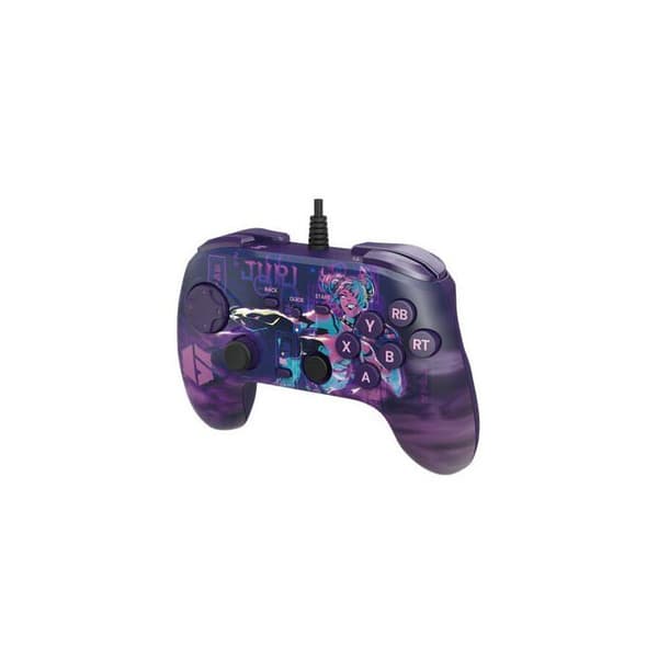 Fighting Commander Octa Wired Controller - Hori - Street Fighter 6 Edition Juri-Accessoire-PC