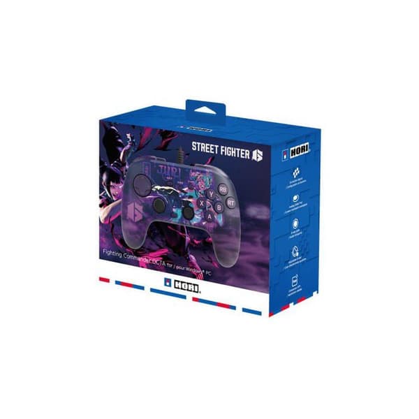 Fighting Commander Octa Wired Controller - Hori - Street Fighter 6 Edition Juri-Accessoire-PC