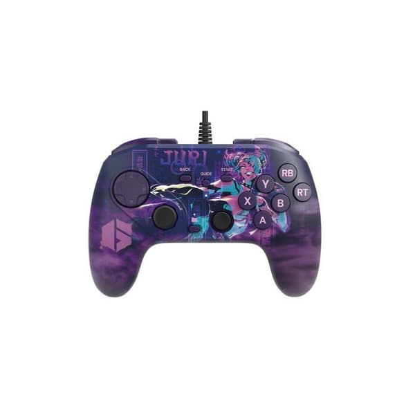Fighting Commander Octa Wired Controller - Hori - Street Fighter 6 Edition Juri-Accessoire-PC
