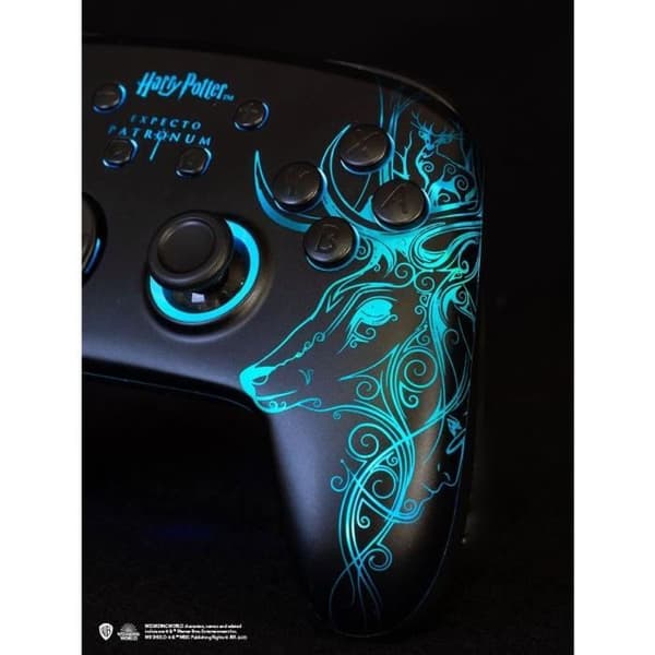 Trådlös RGB Switch/PC Controller - TRADE INVADERS - Harry Potter - Patronus Harry