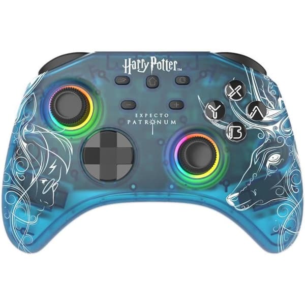 Trådlös RGB Switch/PC Controller - TRADE INVADERS - Harry Potter - Patronus Harry