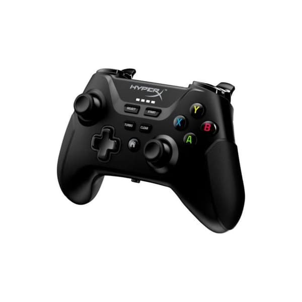 Gamepad - HYPERX - HyperX Clutch - Trådlös - Analoga joysticks - Kompatibel med 41-86 mm telefoner