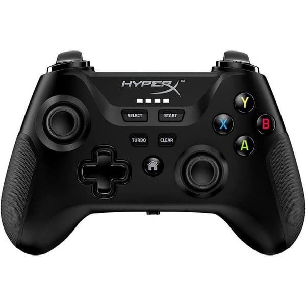Gamepad - HYPERX - HyperX Clutch - Trådlös - Analoga joysticks - Kompatibel med 41-86 mm telefoner