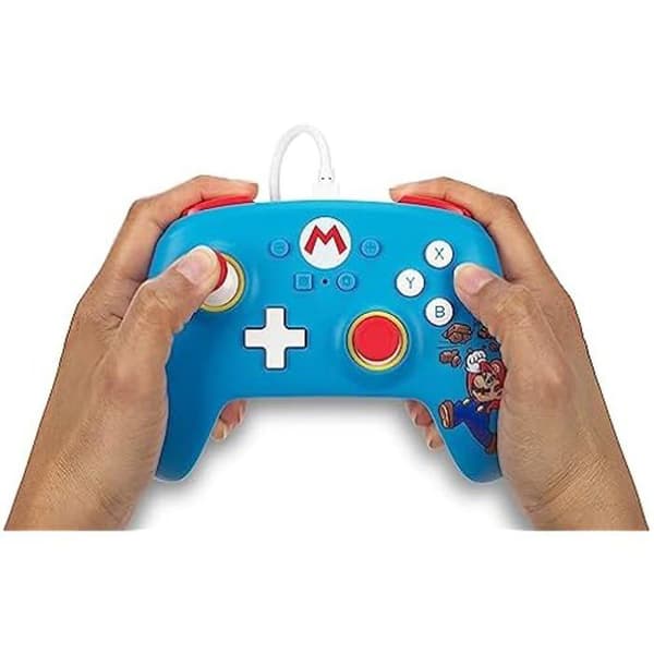 PowerA Wired Controller för Nintendo Switch – Brickbreaker Mario