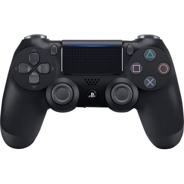 Sony DualShock 4 v2 Black Bluetooth Wireless Gamepad för Sony PlayStation 4