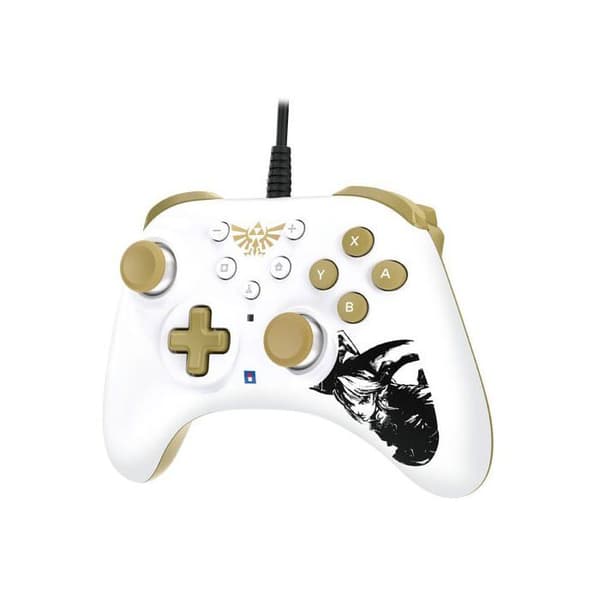 Manette Filaire - Horipad Turbo - Zelda-Tillbehör-SWITCH