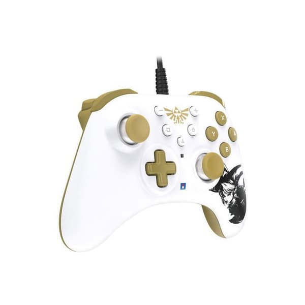 Manette Filaire - Horipad Turbo - Zelda-Tillbehör-SWITCH