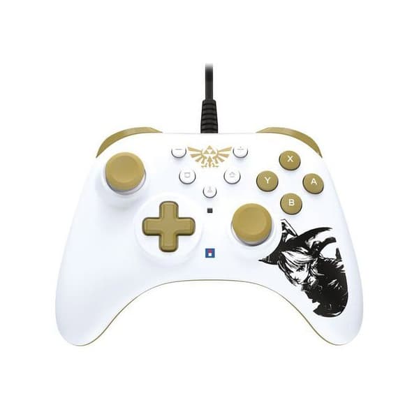 Manette Filaire - Horipad Turbo - Zelda-Tillbehör-SWITCH