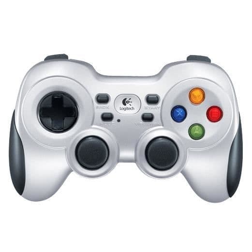 Gamepad - LOGITECH - F710 - Trådlös - Svart, Grå - Integrerad vibration