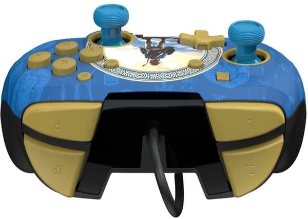 Spelkontroll - Nintendo - Zelda - Trådad - Begränsad upplaga - Blå