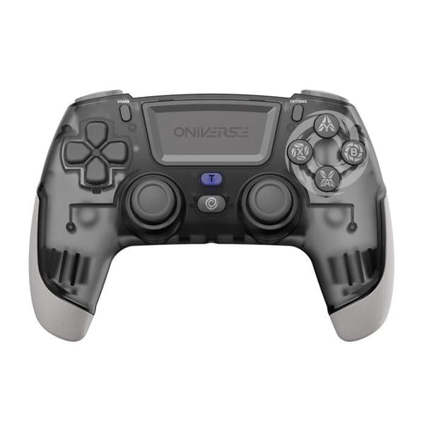Gamepad - ONIVERSE - Revolt - Bluetooth - Mercury Grey - Vibration Ja