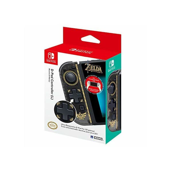 Officiellt licensierad Nintendo Joy-Con Zelda version vänster D-pad för Nintendo Switch
