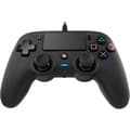 Miniatyrbild 1 av 2: NACON Black Wired Controller för Playstation 4