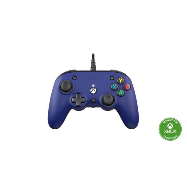Nacon Pro Compact Blue Controller för Xbox Series, Xbox One och Windows 10